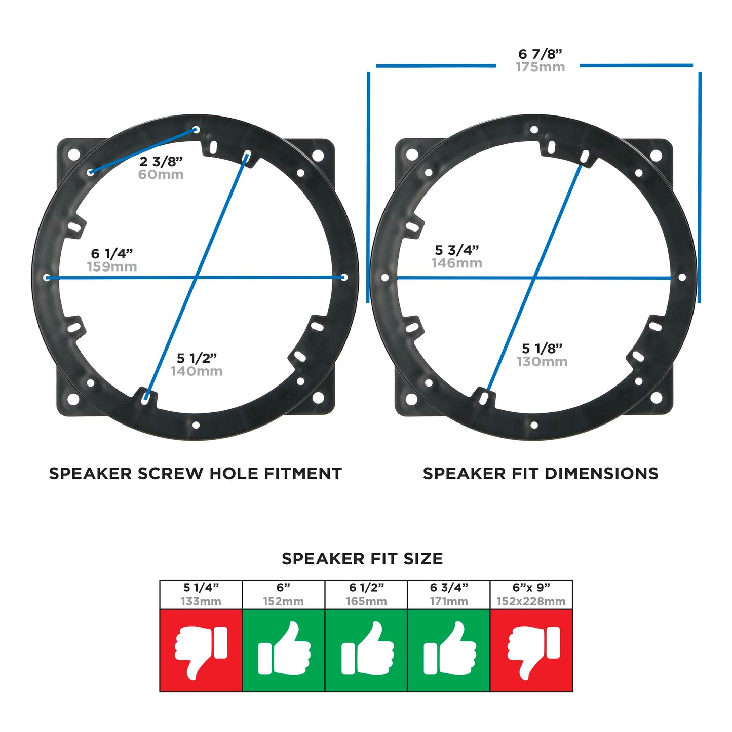 Metra Speaker Adapters – 82-7300