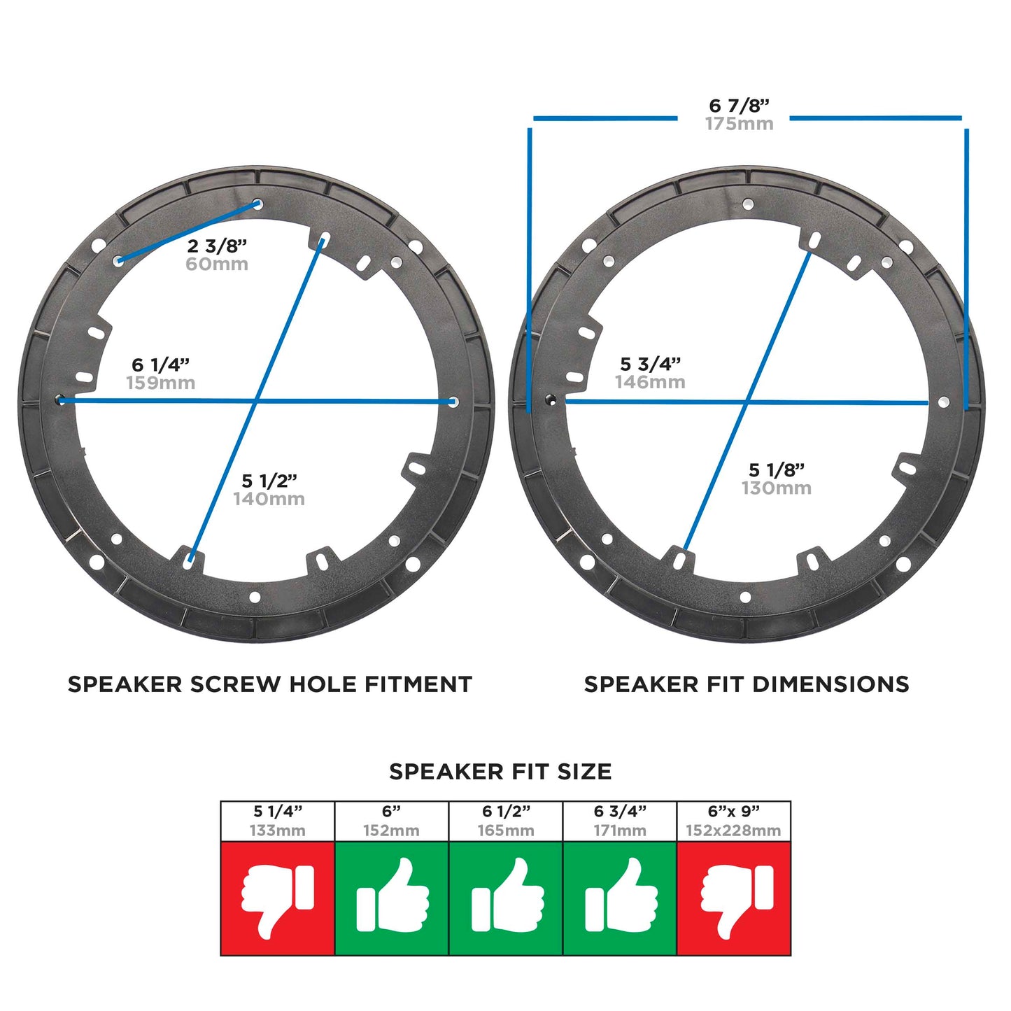 Metra Speaker Adapters – 82-7301