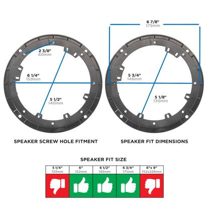 Metra Speaker Adapters – 82-7301