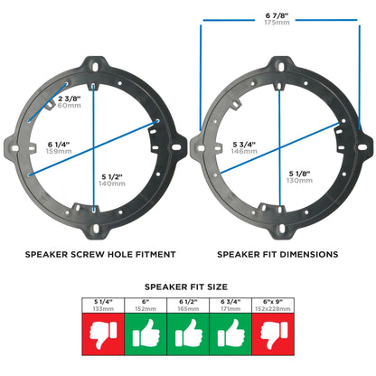 Metra Speaker Adapters – 82-7302