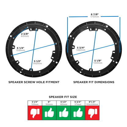 Metra Speaker Adapters – 82-7303