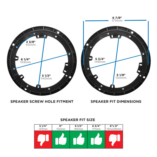 Metra Speaker Adapters – 82-7303