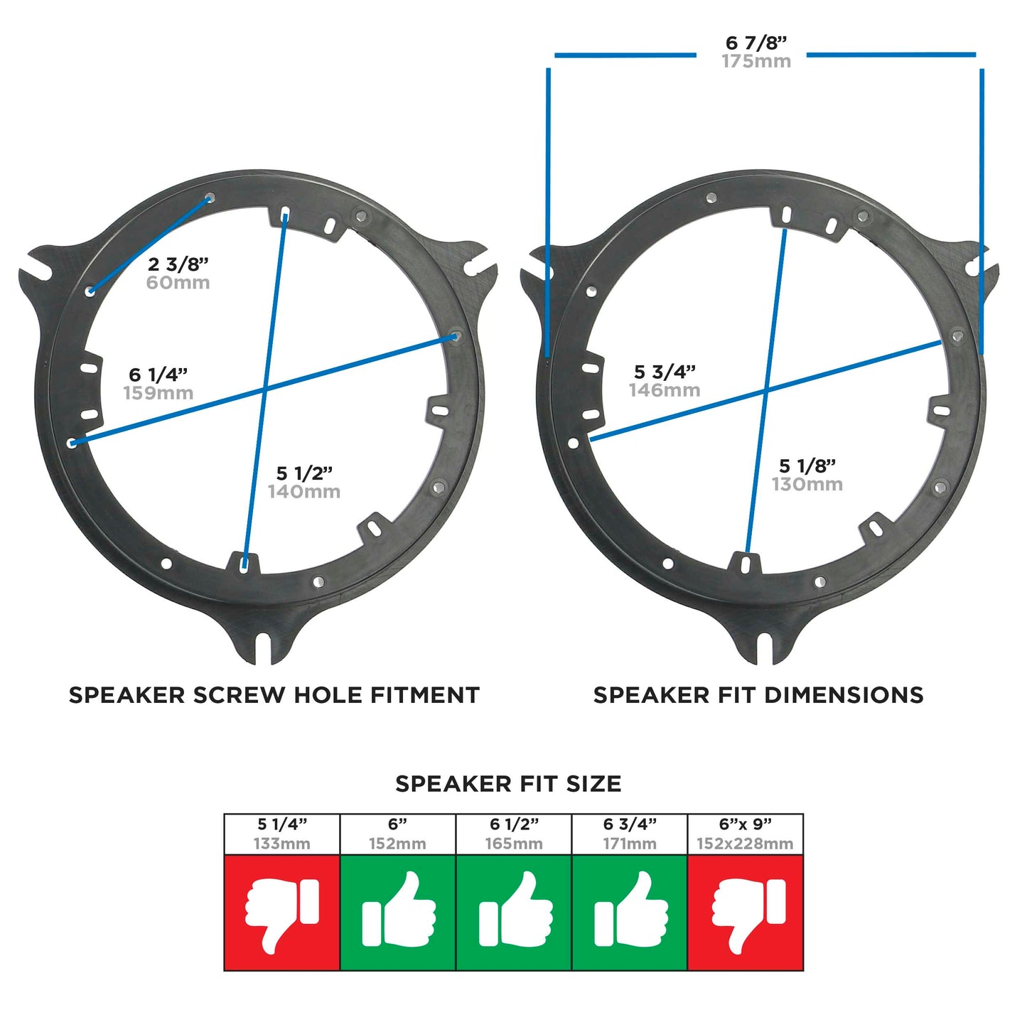 Metra Speaker Adapters – 82-7400