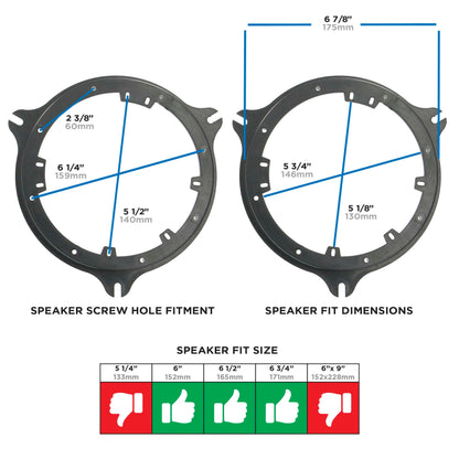 Metra Speaker Adapters – 82-7400