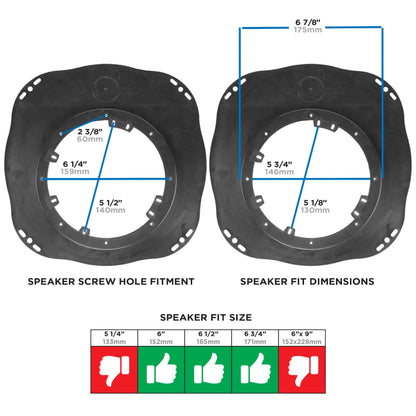 Metra Speaker Adapters – 82-7401