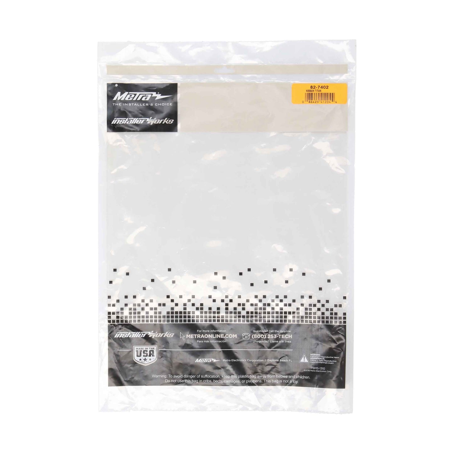 Metra Speaker Adapters – 82-7402