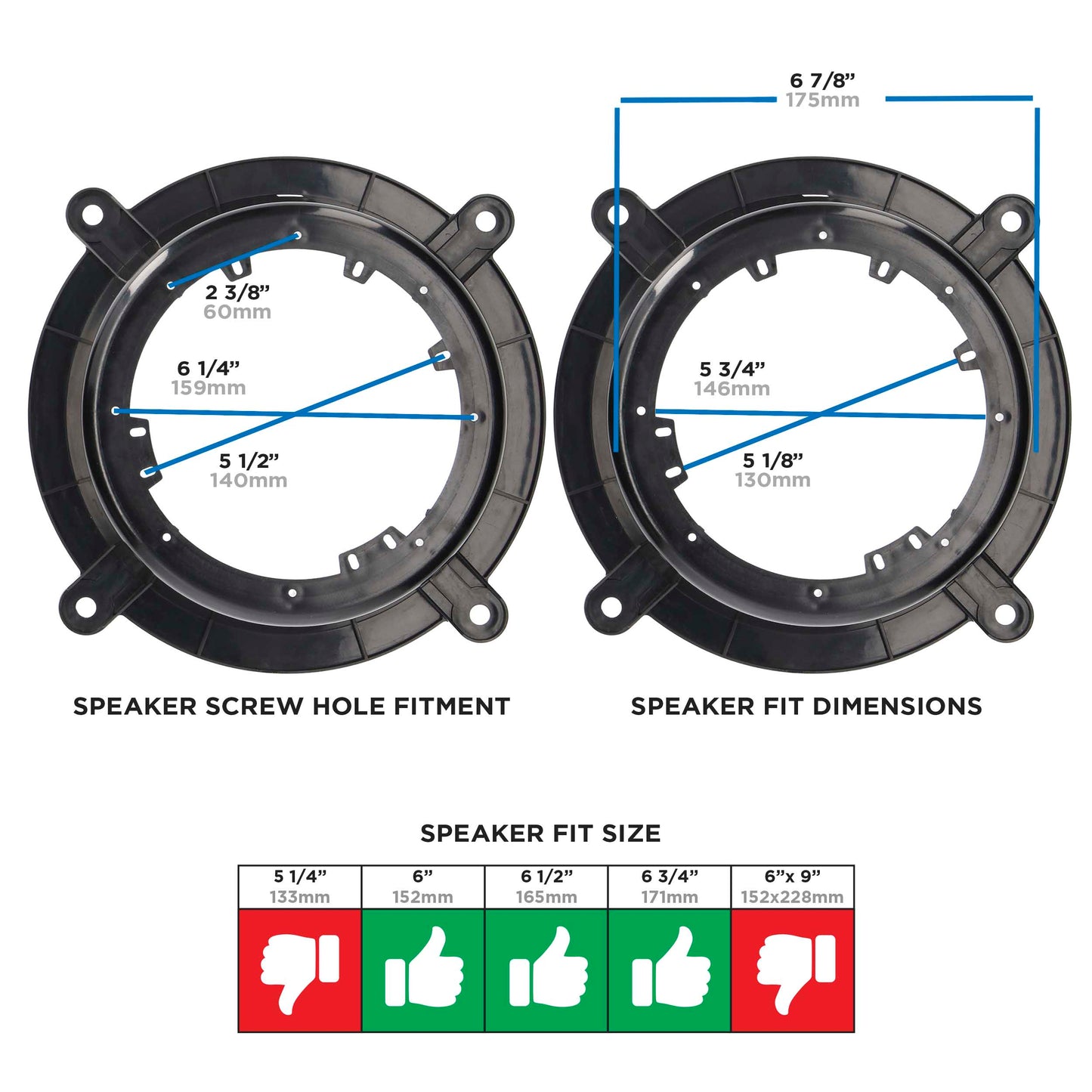 Metra Speaker Adapters – 82-7501