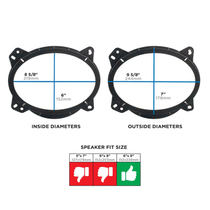 Metra Speaker Adapters – 82-8146