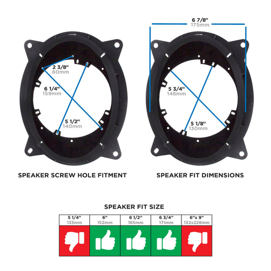 Metra Speaker Adapters – 82-8150