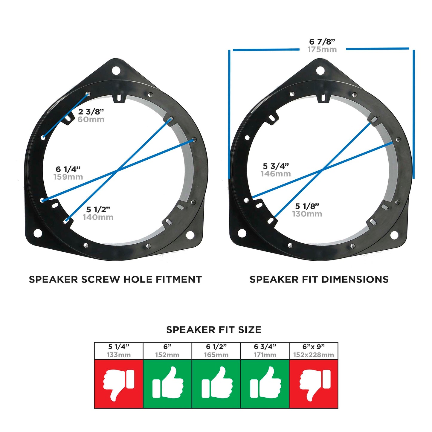 Metra Speaker Adapters – 82-8151