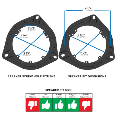 Metra Speaker Adapters – 82-8153