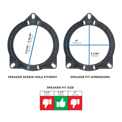 Metra Speaker Adapters – 82-8601