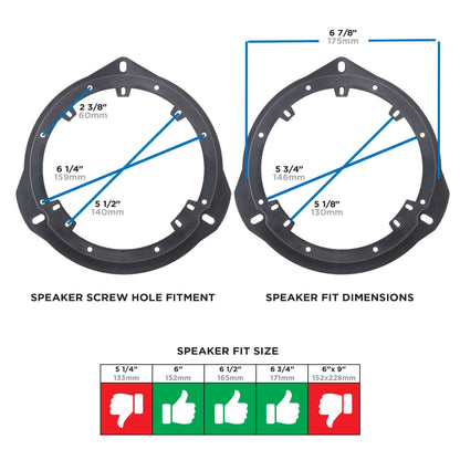 Metra Speaker Adapters – 82-8701