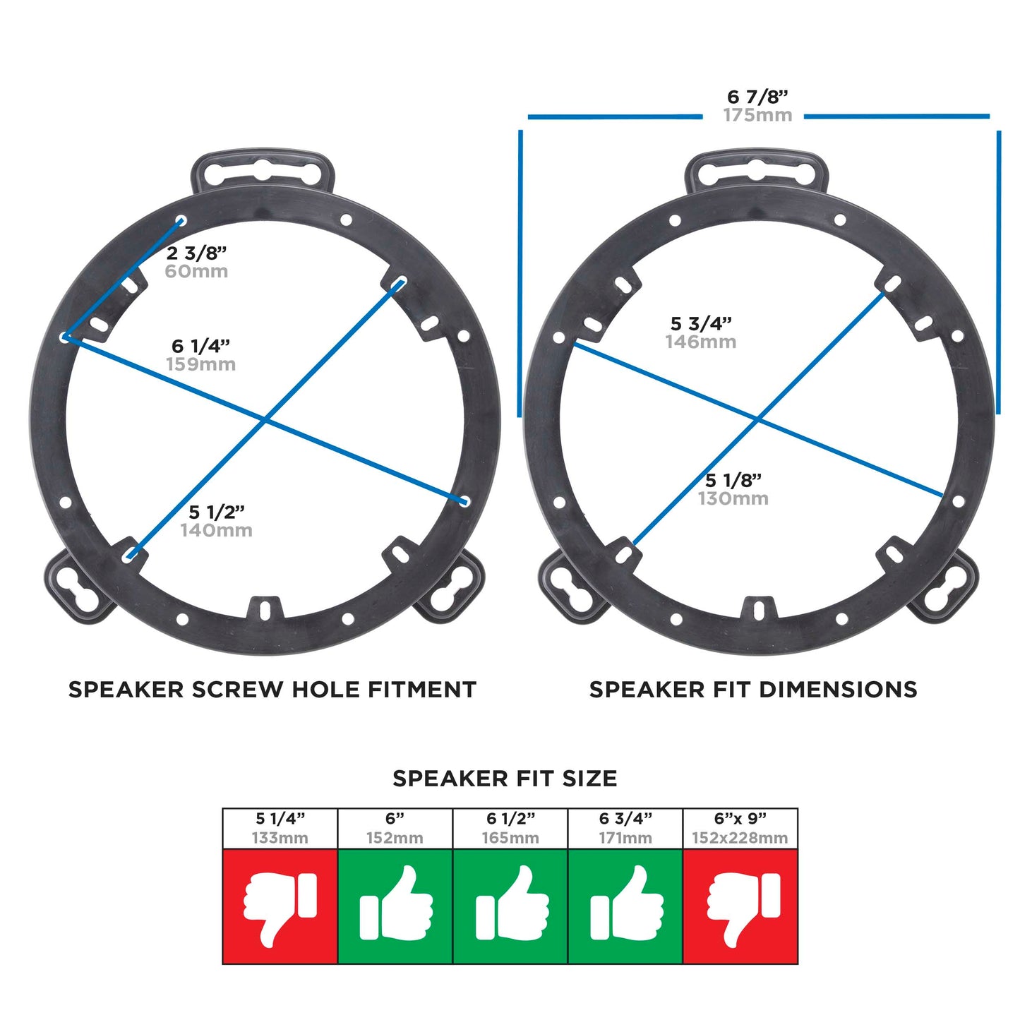 Metra Speaker Adapters – 82-8702