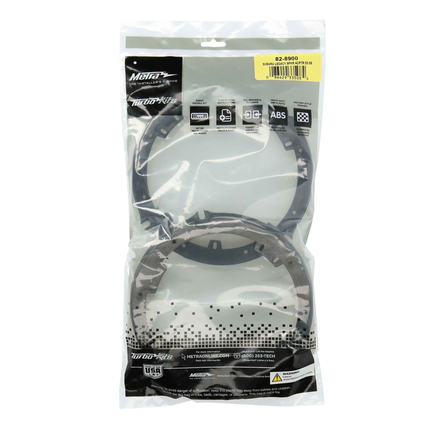 Metra Speaker Adapters – 82-8900