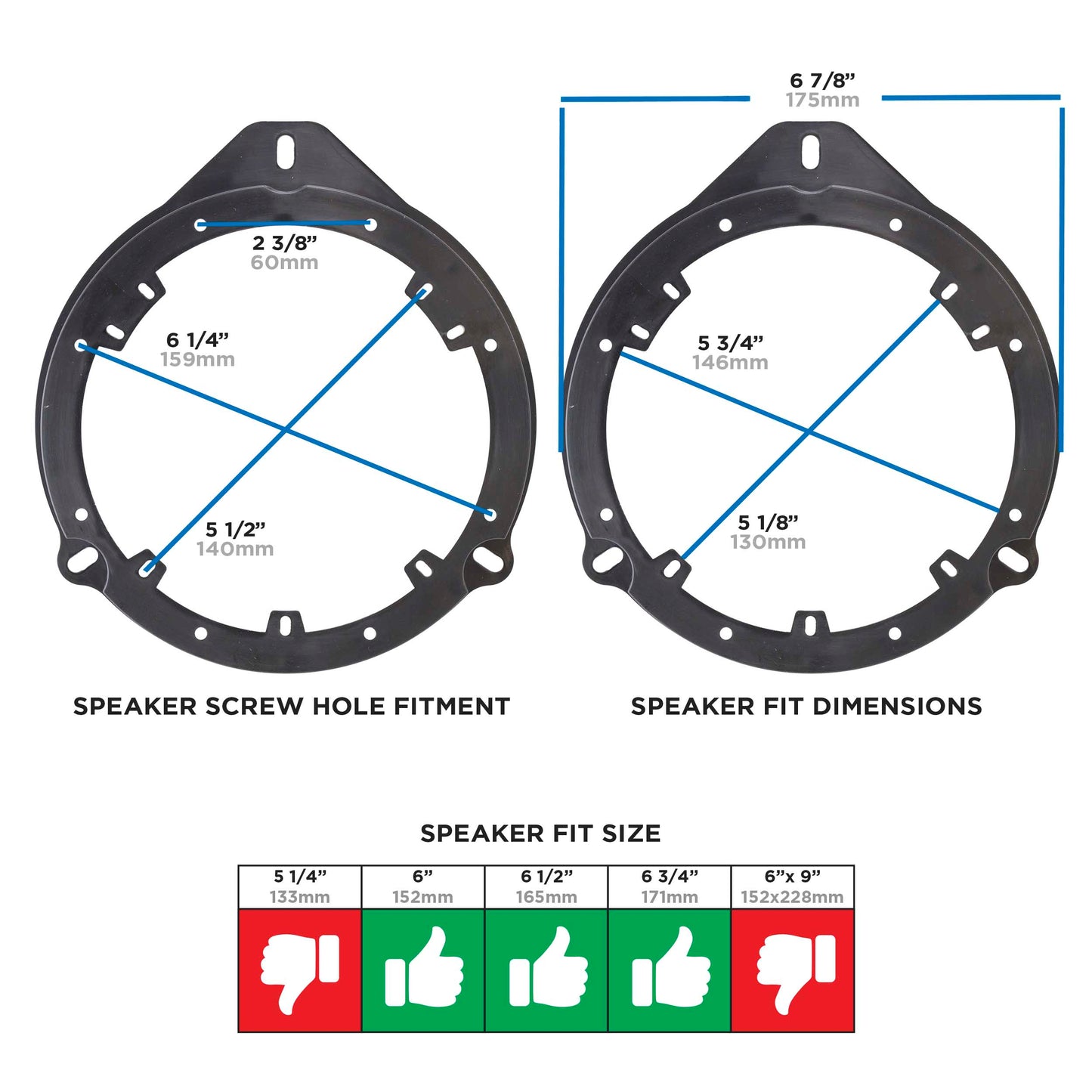 Metra Speaker Adapters – 82-9101