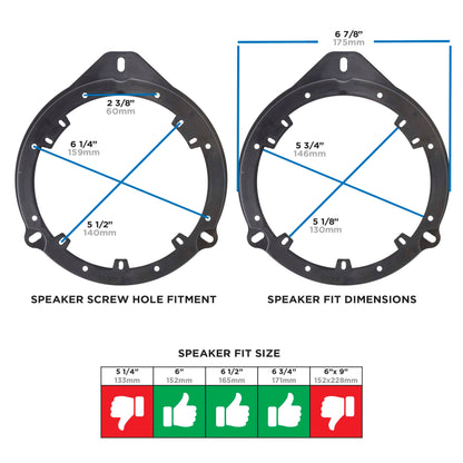 Metra Speaker Adapters – 82-9101