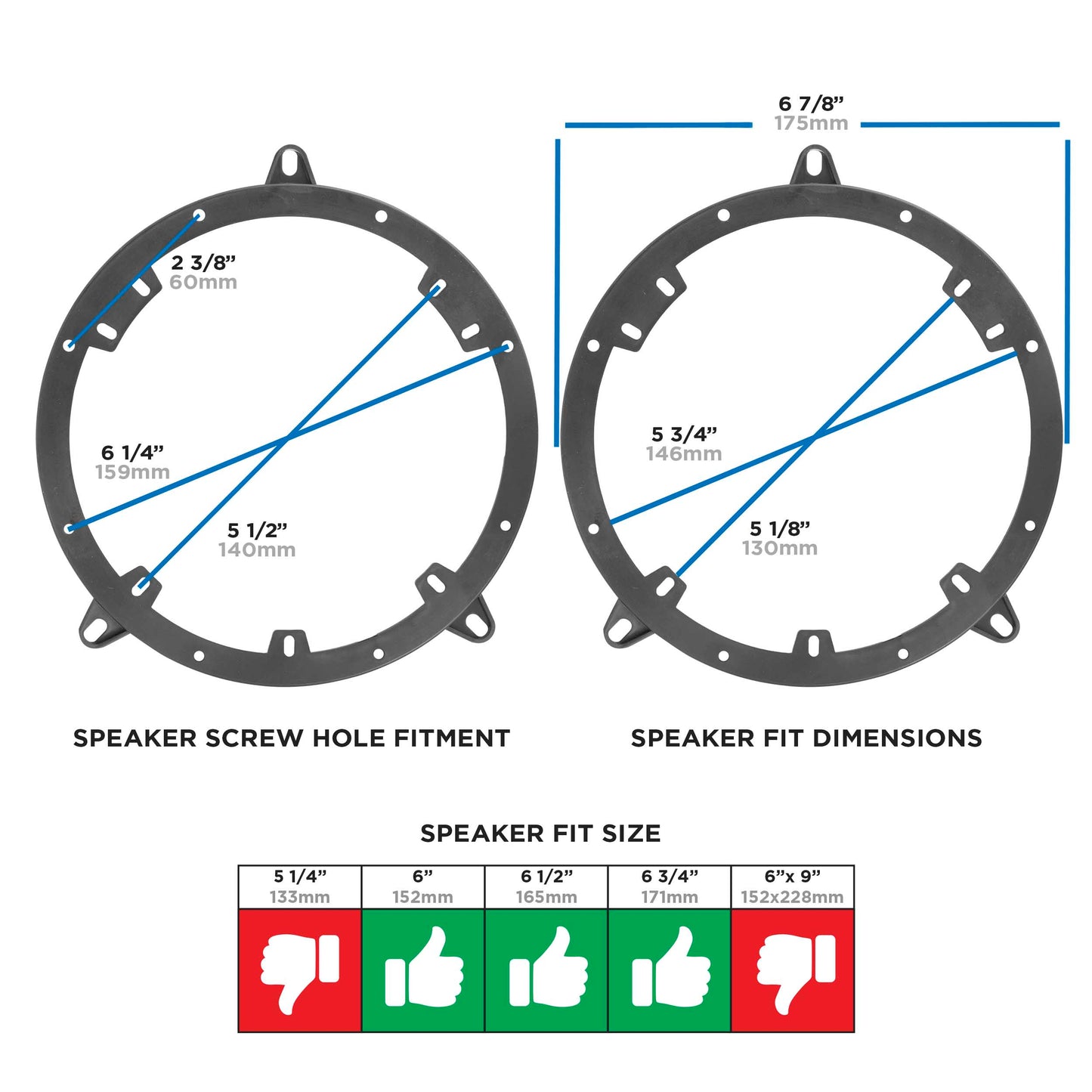 Metra Speaker Adapters – 82-9102