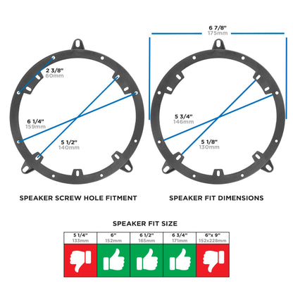 Metra Speaker Adapters – 82-9102