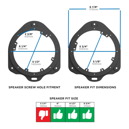 Metra Speaker Adapters – 82-9104