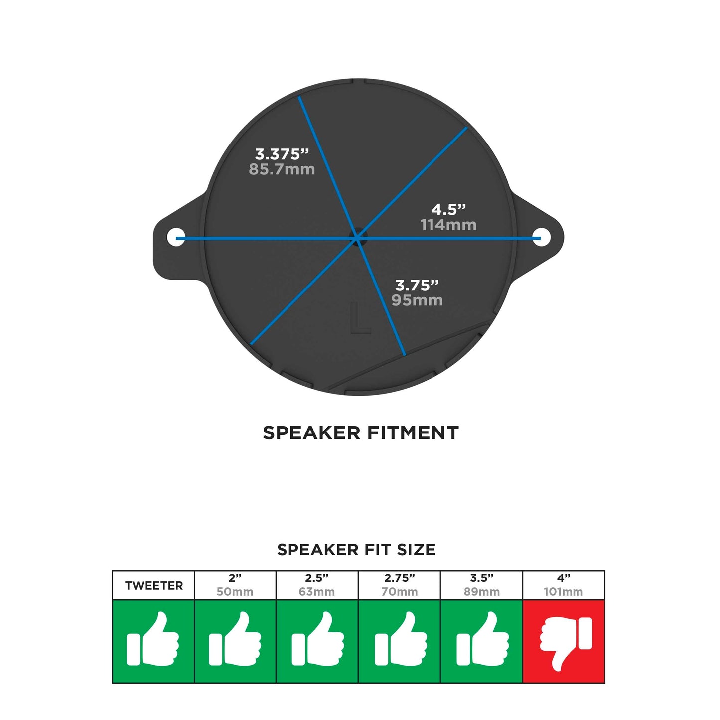 Metra Speaker Adapters – 82-9105