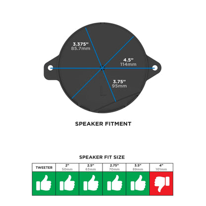 Metra Speaker Adapters – 82-9105