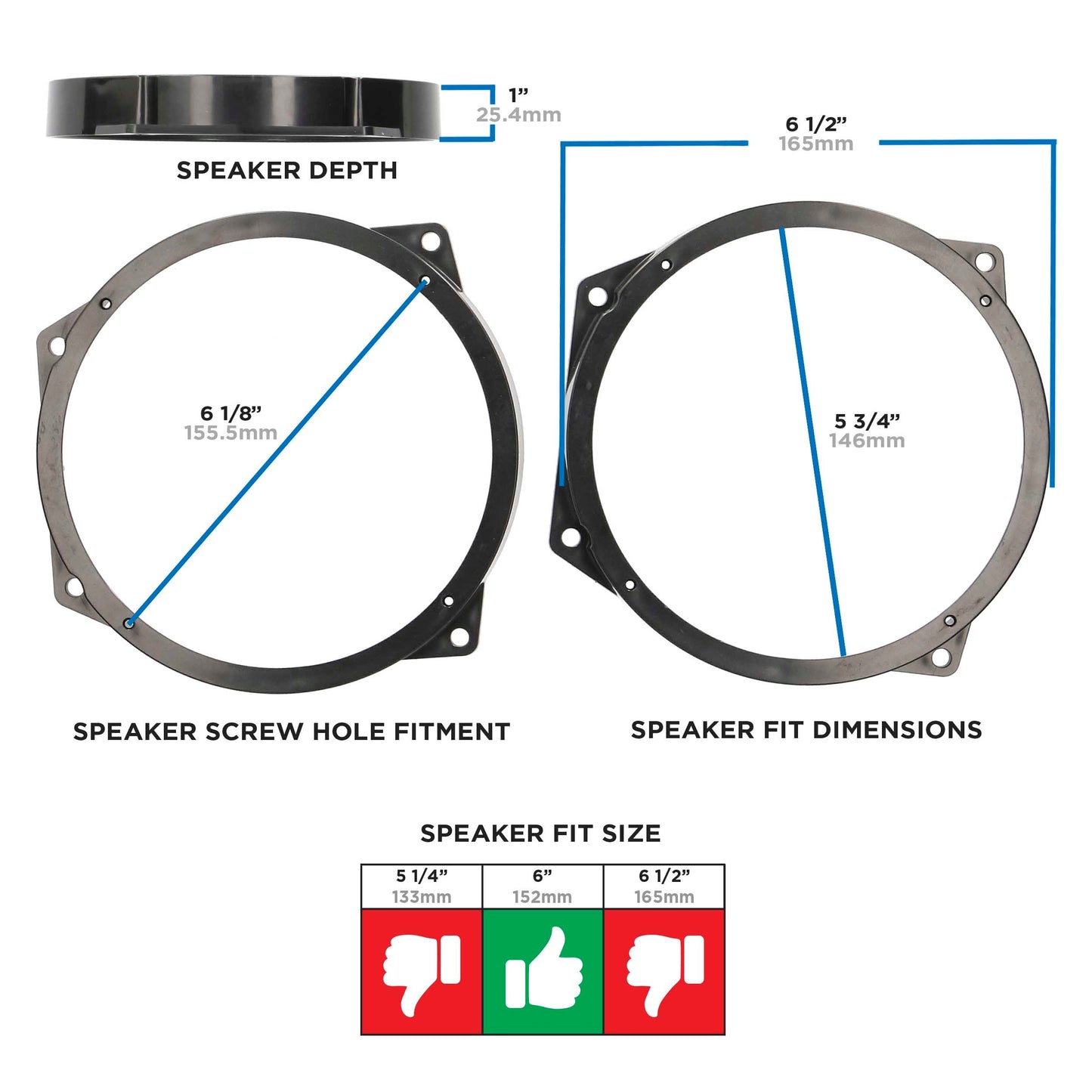 Metra Speaker Adapters – 82-9302