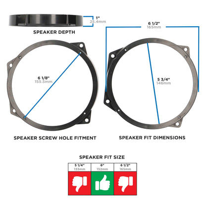 Metra Speaker Adapters – 82-9302