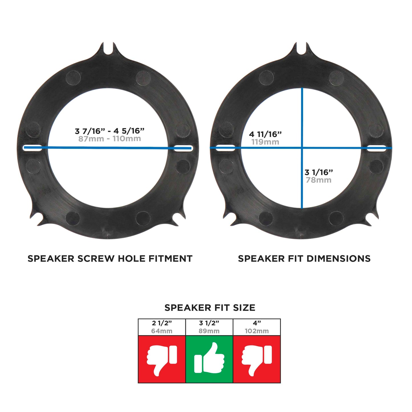 Metra Speaker Adapters – 82-9304