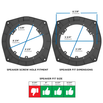 Metra Speaker Adapters – 82-9400