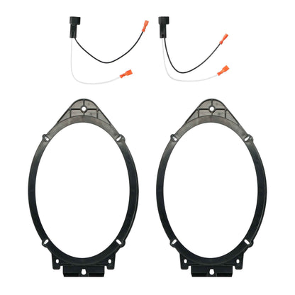 Metra 82-GM4 6x9 Speaker Adapter Kit for Chevy GMC 2014-Up