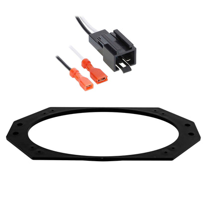 Metra 82-JP1 Speaker Adapter Kit for Jeep Wrangler 1997-2006