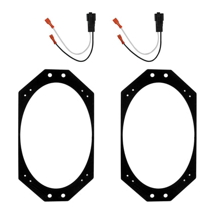 Metra 82-JP1 Speaker Adapter Kit for Jeep Wrangler 1997-2006