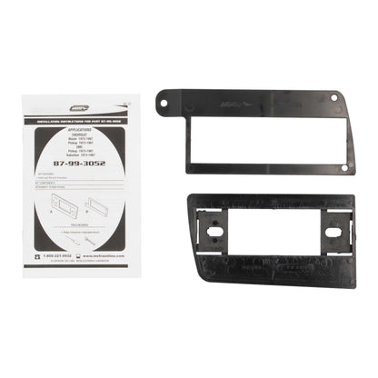 Metra 87-99-3052 DIN Conversion Kit for Chevy GMC Trucks SUVs