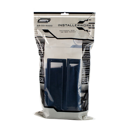 Metra Dash Kit Pockets – 88-00-9000