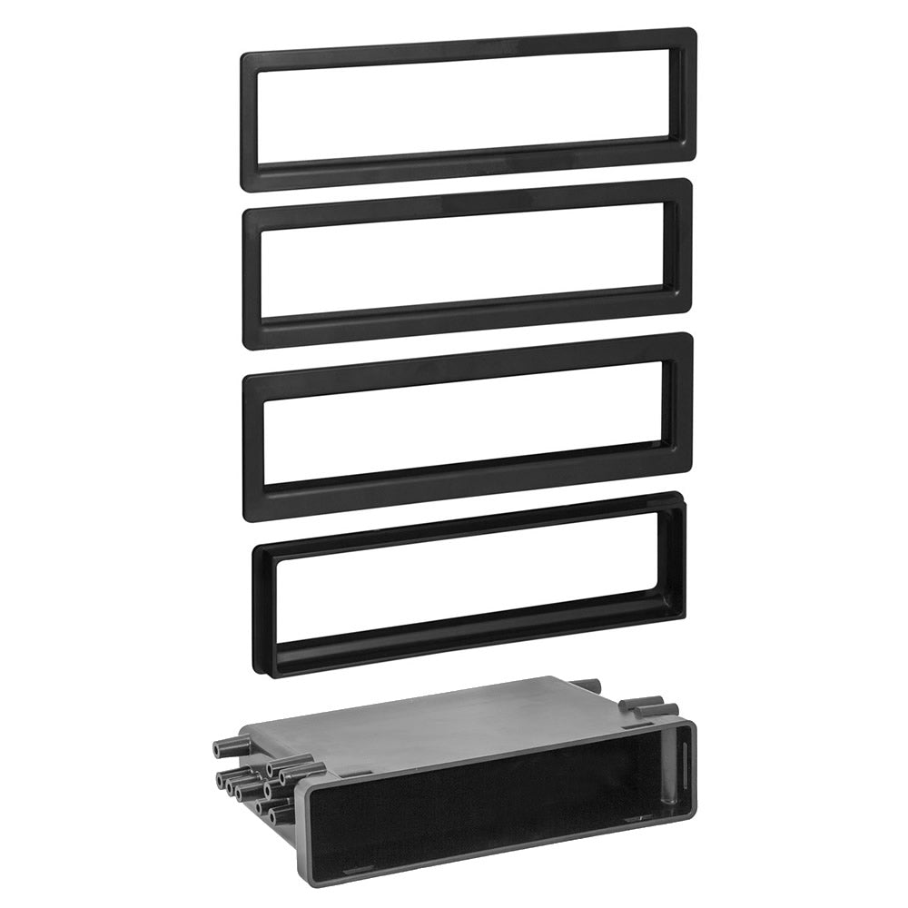 Metra 88-00-9006 ISO-DIN Pocket for Multi-App Installs