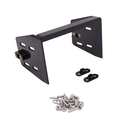 Metra 95-HDIF Harley Batwing Double-DIN Inner Fairing Black