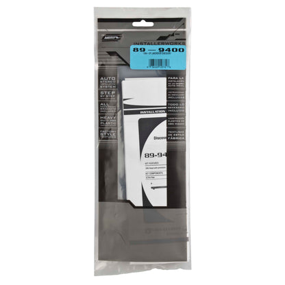 Metra 89-9400 DIN Radio Trim Plate for 1994-2004 Land Rover Discovery