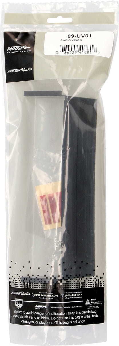 Metra Radio Trim Rings – 89-UV01