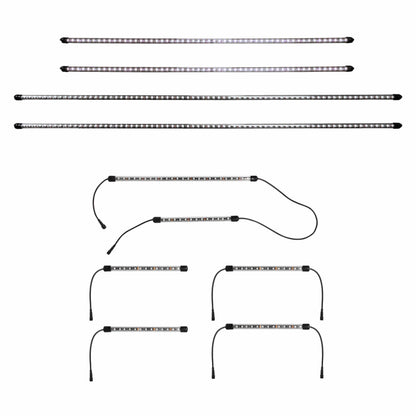 Metra JP-RGBKT-1 RGB Lighting Kit for Jeep Wrangler JL Gladiator JT