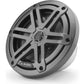 JL Audio M3-650X-S-Gm 6.5-inch Marine Coaxial Speakers, Gray Sport Grilles 93512