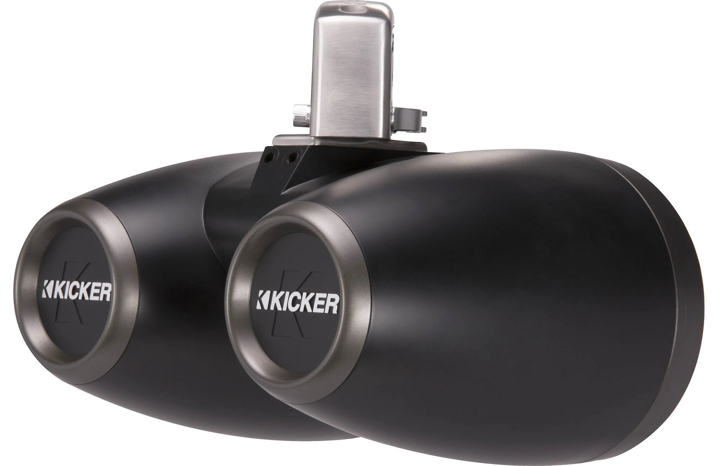 Kicker 45KMTDC65 6.5-inch Black Marine Tower Speakers, Pair