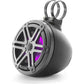 JL Audio M3-650VEX-Mb-S-Gm-i 6.5-inch RGB LED Tower Coaxial System, Gray Sport Grilles 93403