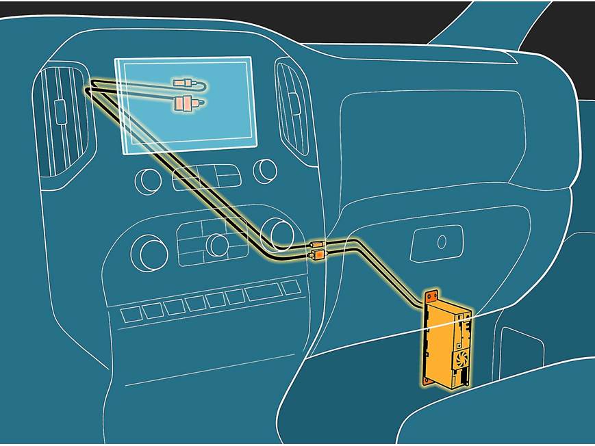 Kenwood DAX8000S 8″ HD Flush-Mount Multimedia Receiver with Wireless CarPlay & Android Auto