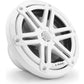 JL Audio M3-650X-S-Gw 6.5-inch Marine Coaxial Speakers, White Sport Grilles 93514