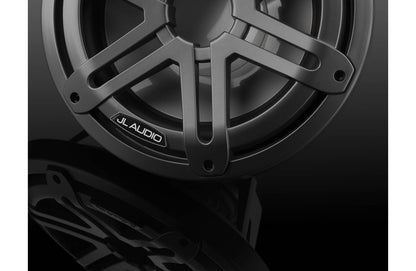JL Audio M3-10IB-S-Gm-4 10-inch Marine Subwoofer, Gray Sport Grille 93528