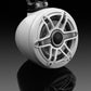 JL Audio M6-650VEX-Gw-S-GwGw 6.5-inch Tower Coaxial System, White Sport Grilles 93410