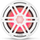 JL Audio M3-10IB-S-Gw-i-4 10-inch Marine RGB LED Subwoofer, White Sport Grilles 93531