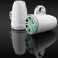 JL Audio M3-770ETXv3-Gw-S-Gw-i 7.7" RGB LED Tower Coaxial System, White Sport Grilles 93539