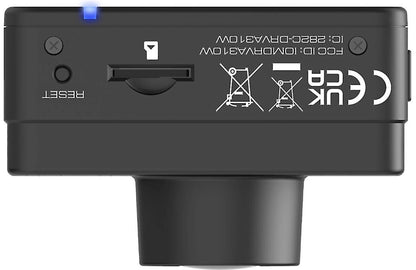 Kenwood DRV-A310W GPS HD Dash Camera, WDR/HDR, Wi-Fi, GPS Collision Detection, Parking Mode